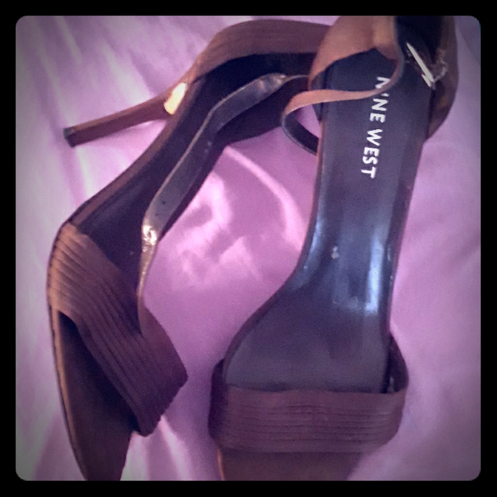 Peau de soie satin shoes